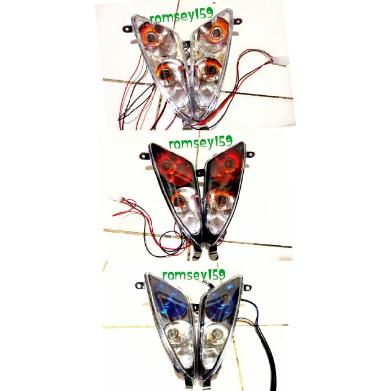 sen sein depan Mio MX lampu sen depan Mio sporty Mio MX custom