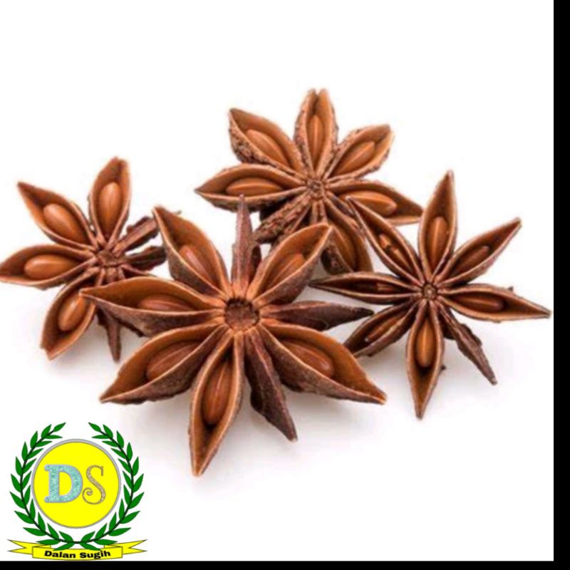 

Pekak / Bunga Lawang / Star Anise 100 gr