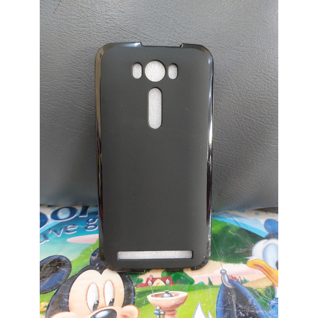 SILIKON SOFTCASE Black case ASUS ZENFONE 2 LASER 5 IN / ZE500KL