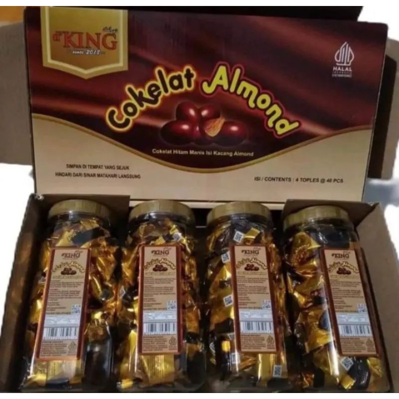 

coklat almond 1 botol