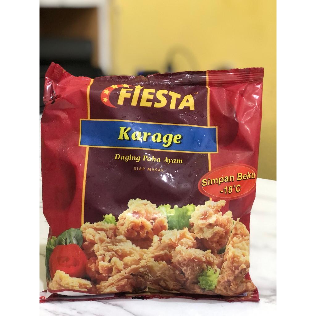

Fiesta Karage 500 Gr I Daging Paha Ayam