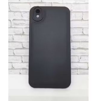 SOFTCASE PROCAMERA OPPO A37/A37F/NEO 9 SLICON FULL BLACK