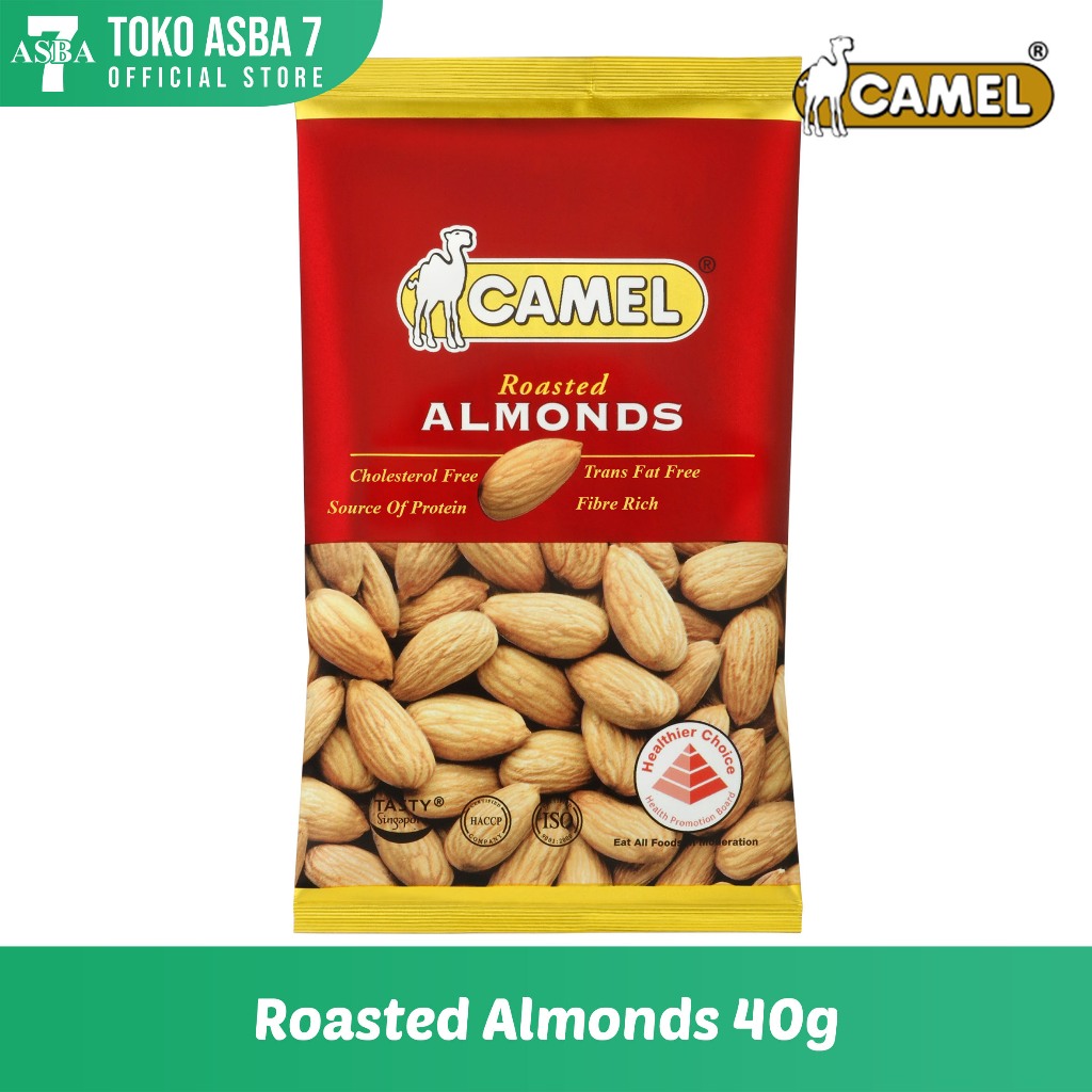 

CAMEL ROASTED ALMOND 40G