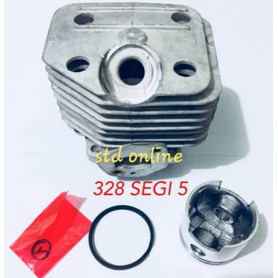 Istimewa Blok mesin rumput 2tak segi 5 cylinder blok assy 328