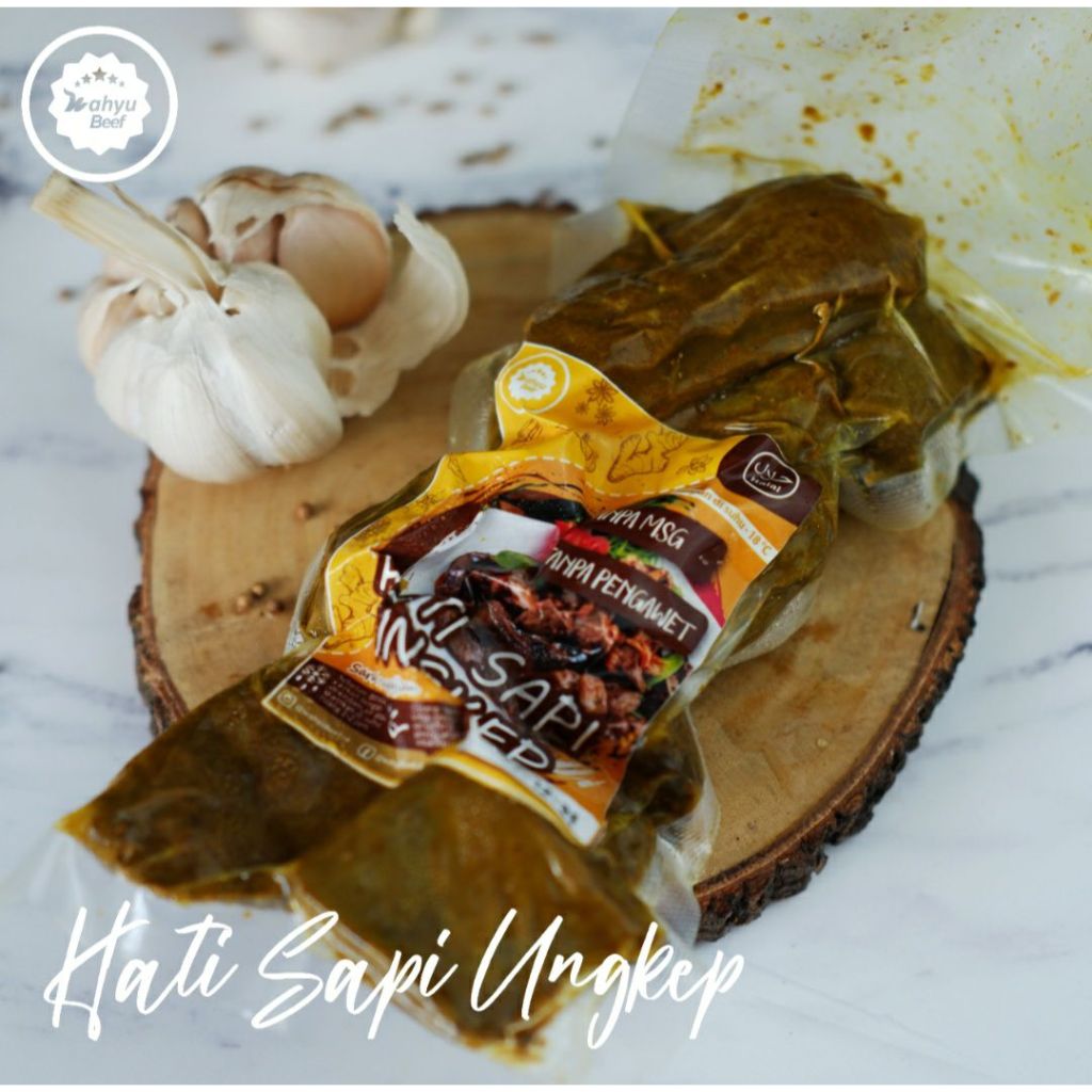 

HATI SAPI UNGKEP - SAPI GRASS FED ORGANIC - WAHYU BEEF
