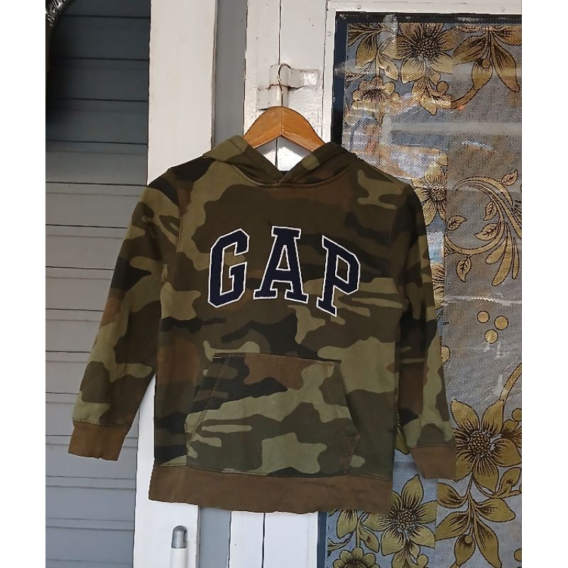 Hoodie GAP Anak Camo