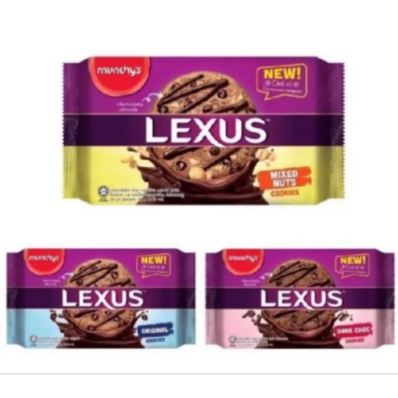 

Munchys Lexus cookies New ed 03/26