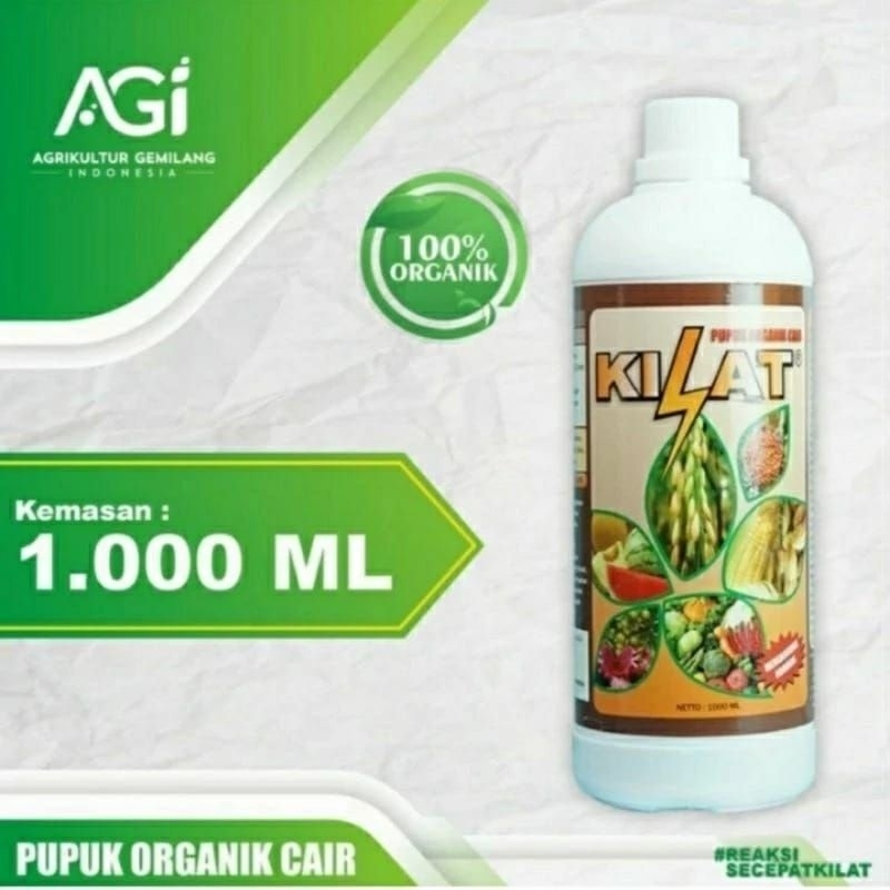 PUPUK KILAT - Pupuk Organik Kilat Hormon