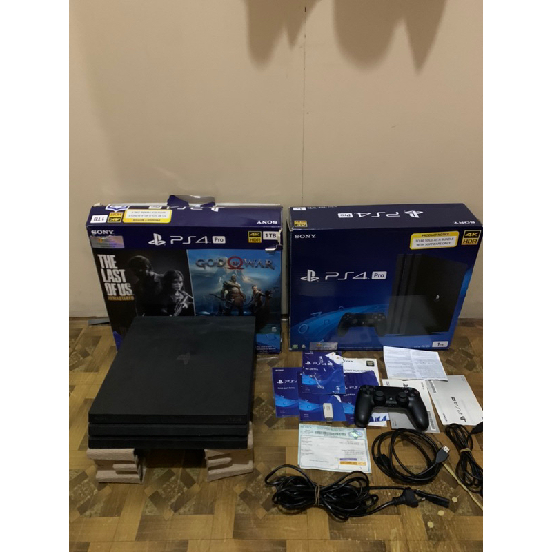 PS4 PRO HEN 1 TB SERI CUH 7218B GARANSI RESMI INDONESIA