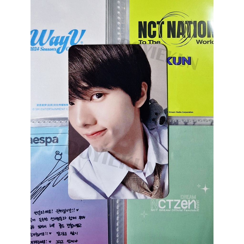 PC Photocard Jisung Archiving Golden Age GA NCT 2023 NCT DREAM