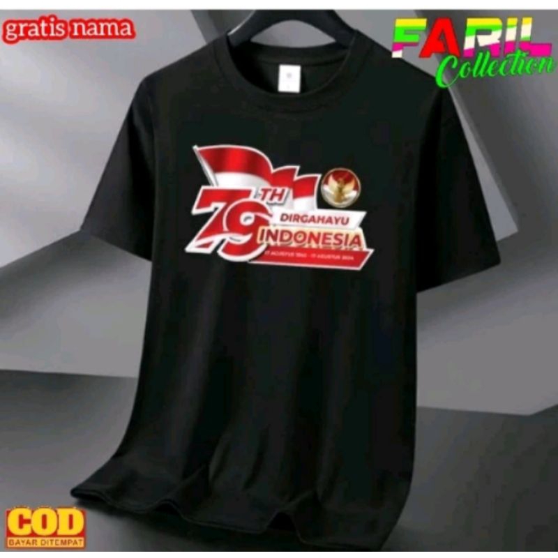 kaos 17 Agustus kaos agustusan kaos merah putih