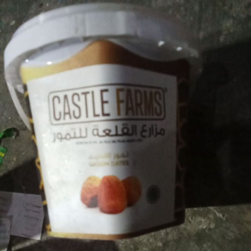 

Kurma Sukari Castle Farms 850g