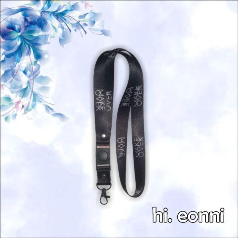 

Tali id card MAKE OVER / tali lanyard MAKE OVER (READY STOCK) MURAH !!!