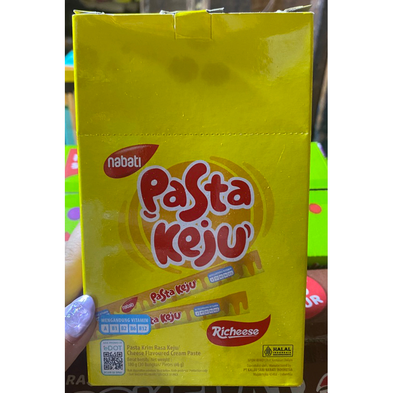 

Pasta Keju Richeese