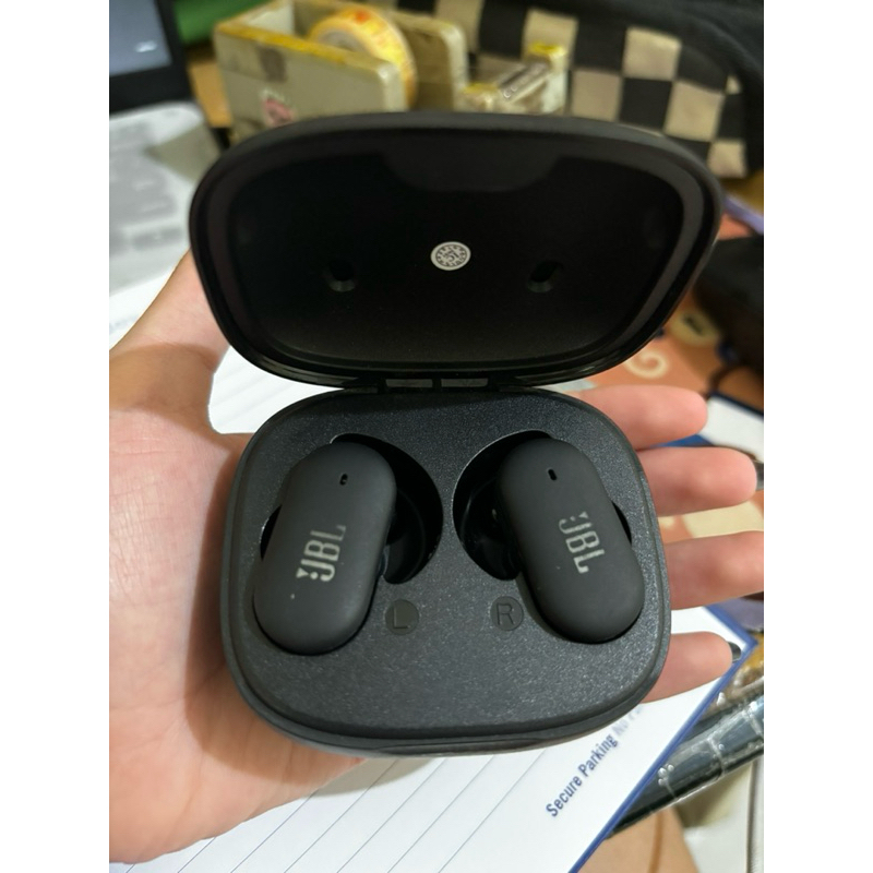 HEADSET BLUETOOTH JBL P12 TWS ORIGINAL PUREBASS WIRELESS EARPHONE P-12