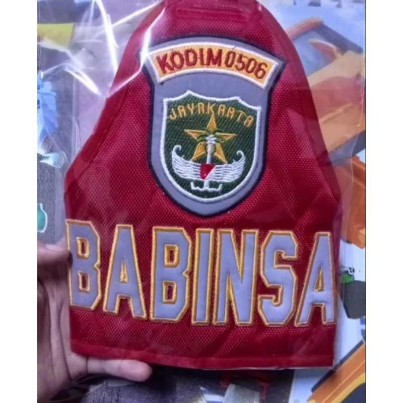 ban lengan babinsa