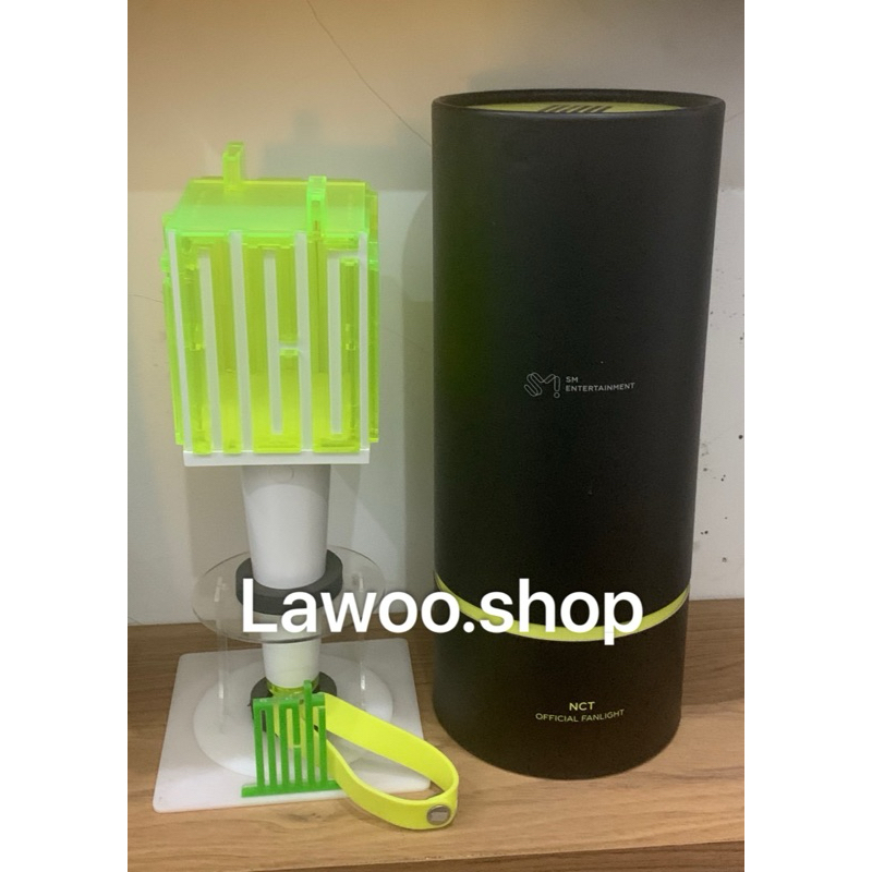 LIGHTSTICK NCT OFFICIAL (preloved)