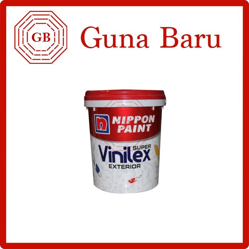 SUPER VINILEX NIPPON PAINT CAT TEMBOK EXTERIOR