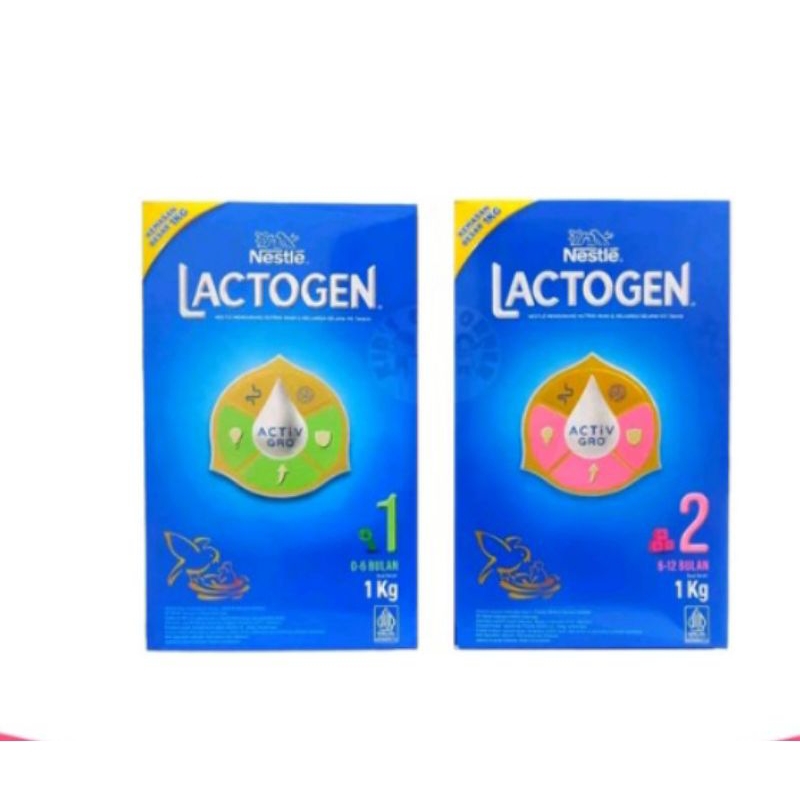 lactogen 1dan 2 (1kg)
