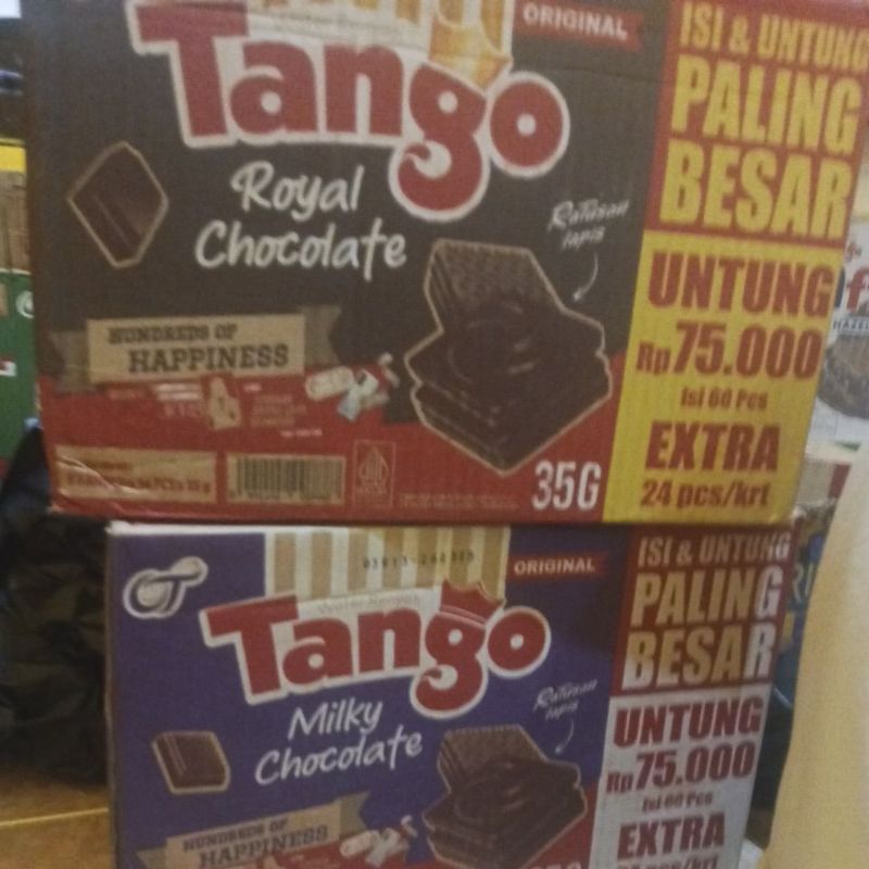 

Tango Wafer JKT48 1 dus ready stok exclusive jamin ada PC semua