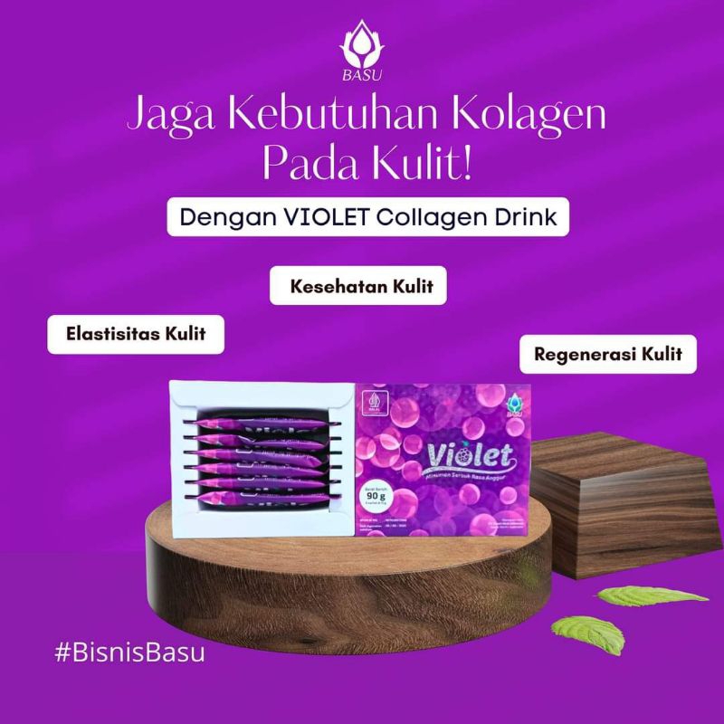 VIOLET BASU, VIOLET COLLAGEN