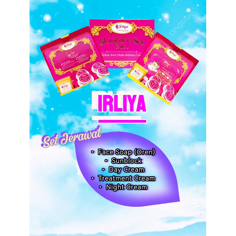 Irliya Paket Jerawat