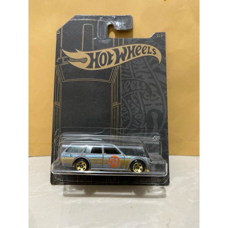 Hot wheels Datsun 510 wagon