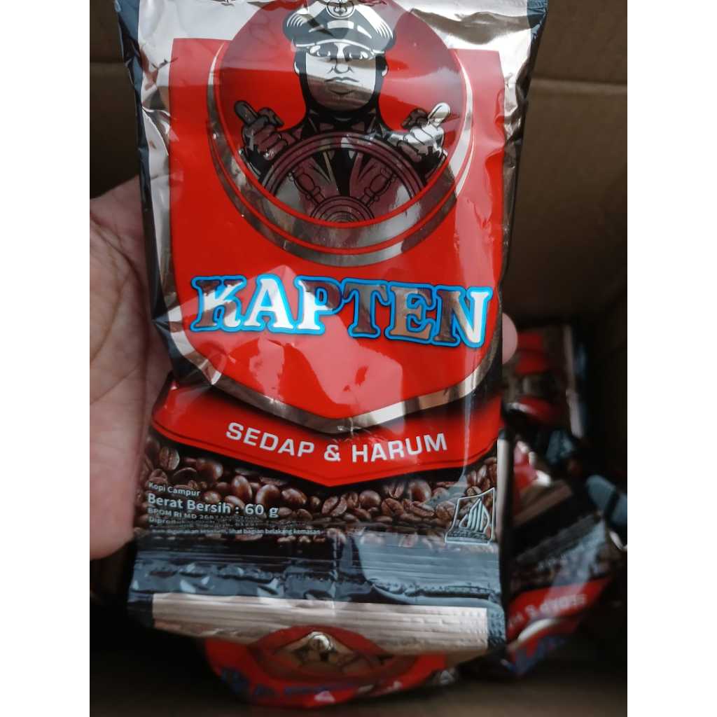 

Kapten Kopi Bubuk Untuk Anda 60gr - 10pcs