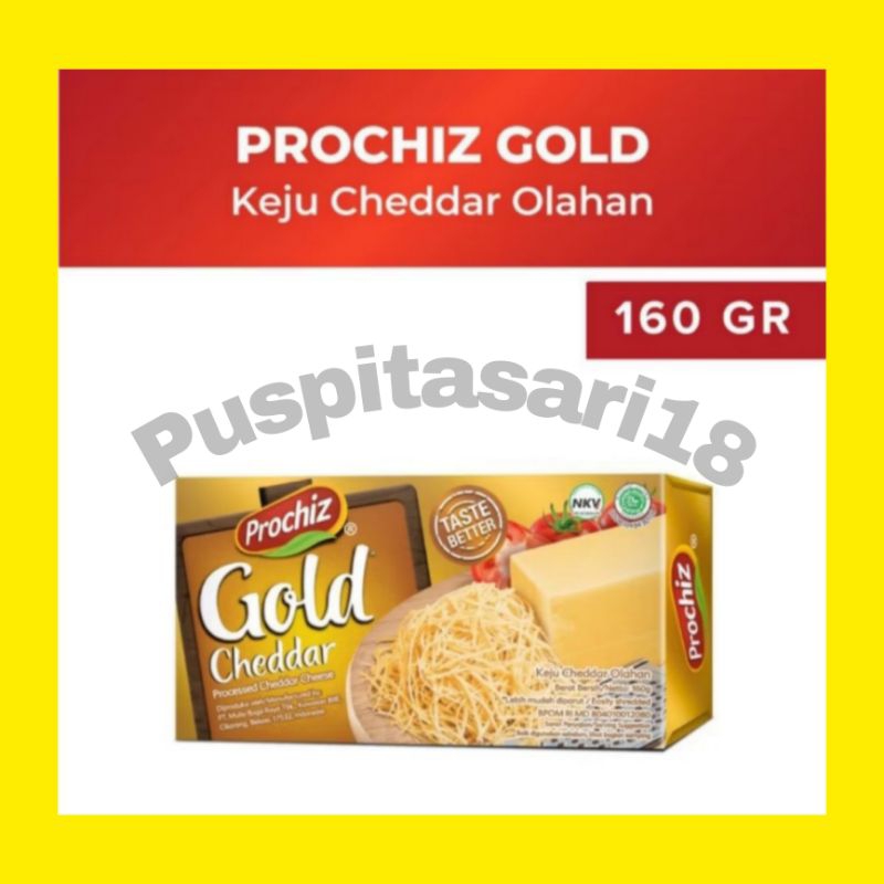 

keju batangan olahan cheese cheddar prochiz 160 gram