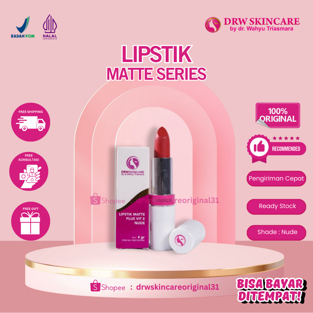 DRW SKINCARE Lipstik