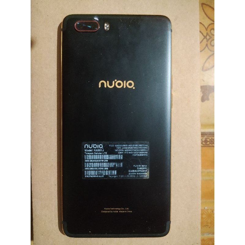 backdoor nubia m2 nx551j ori