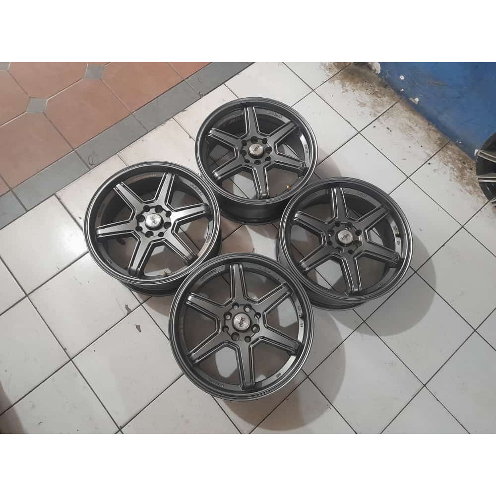 VELG SEKEN RESING HSR MINAS RING 17 HOLE 4X100/114