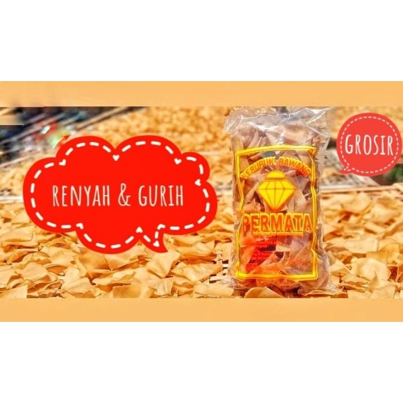 

GROSIR KERUPUK BAWANG MENTAH KRUPUK BAWANG PERMATA ASLI SEMARANG 250 gr