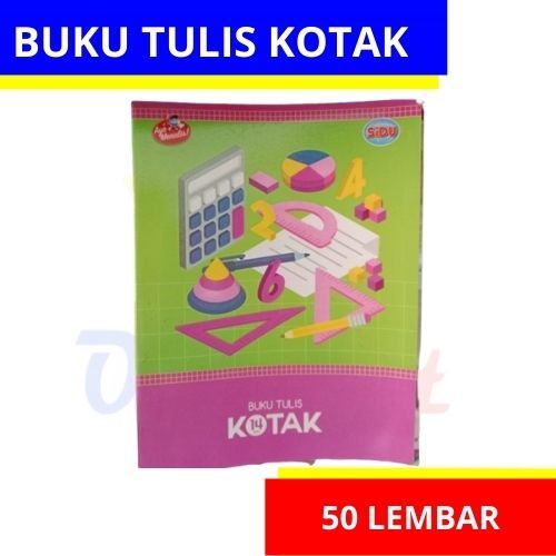 

Buku Kotak Sidu Isi 50 Lembar 1 Pack