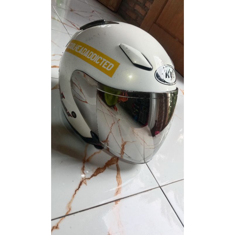 helm kyt dj maru murah helm kyt helm bekas