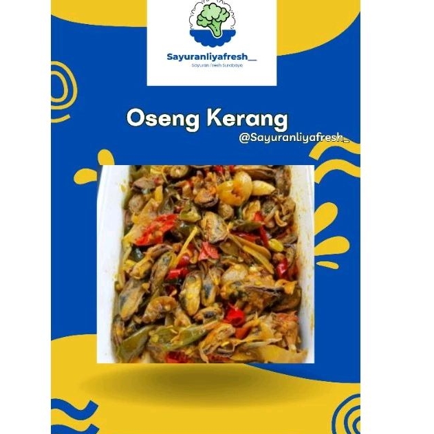 

Oseng Kerang