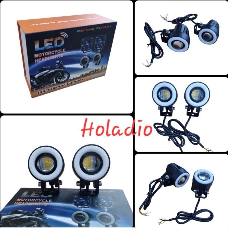 LED MOTORCYCLE MINI DRIVING LIGHT