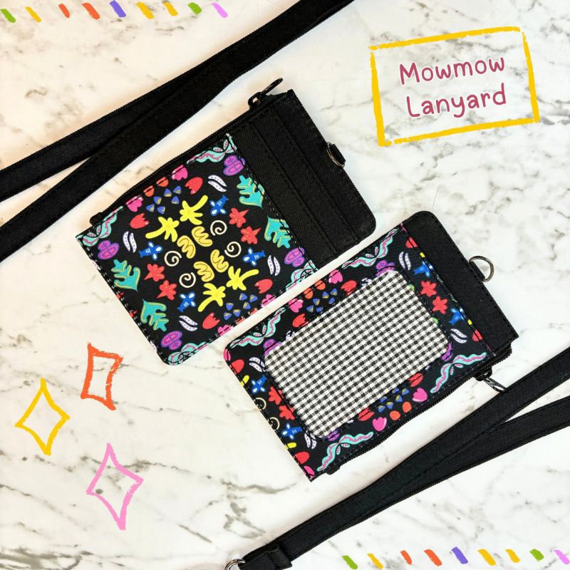 

AIKO - MOWMOW LANYARD / ID CARD / ID CARD DOMPET/ LANYARD ID CARD NAME TAG HOLDER