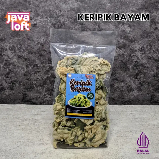 

Keripik Bayam Super Snack Cemilan Keripik Sayur Bayam Gurih Dan Renyah