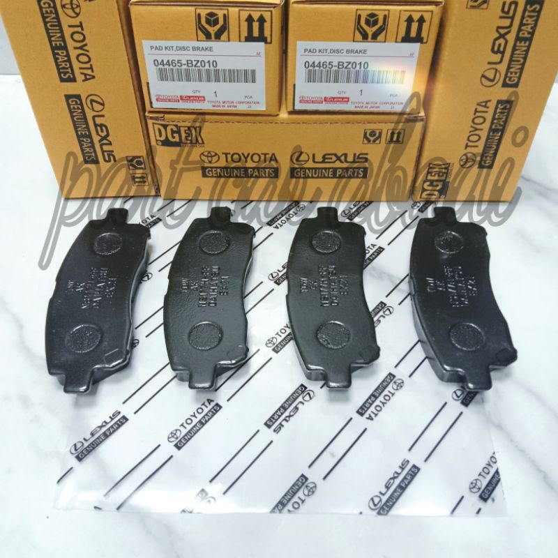 Kampas Rem Depan / Brake Pad Asli Toyota Grand New Avanza Great Xenia All New 1Set