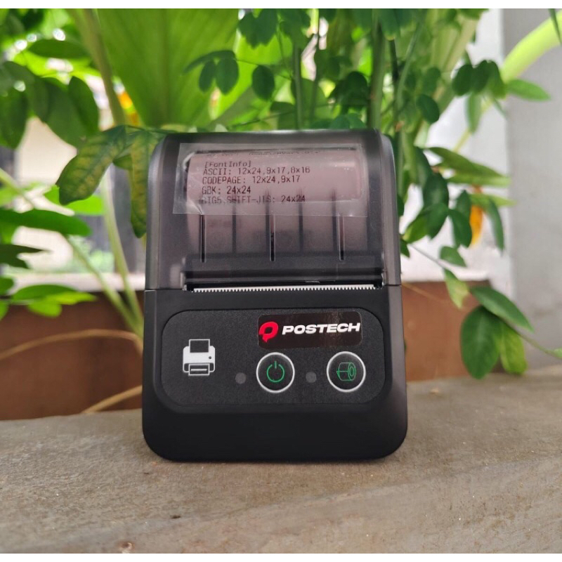 PRINTER BLUETOOTH MINI 58MM KASIR CEK NOTA STRUK KASIR - ANDROID IOS [MOKA PPOB GOBIZ] MITRA SHOPEE