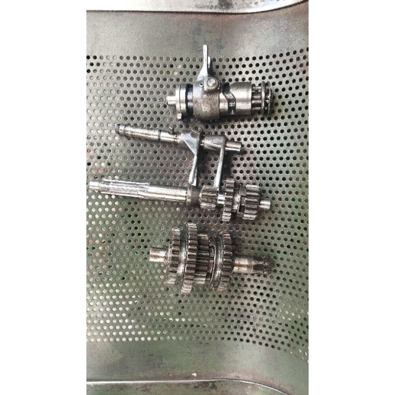 rasio set yamaha v75