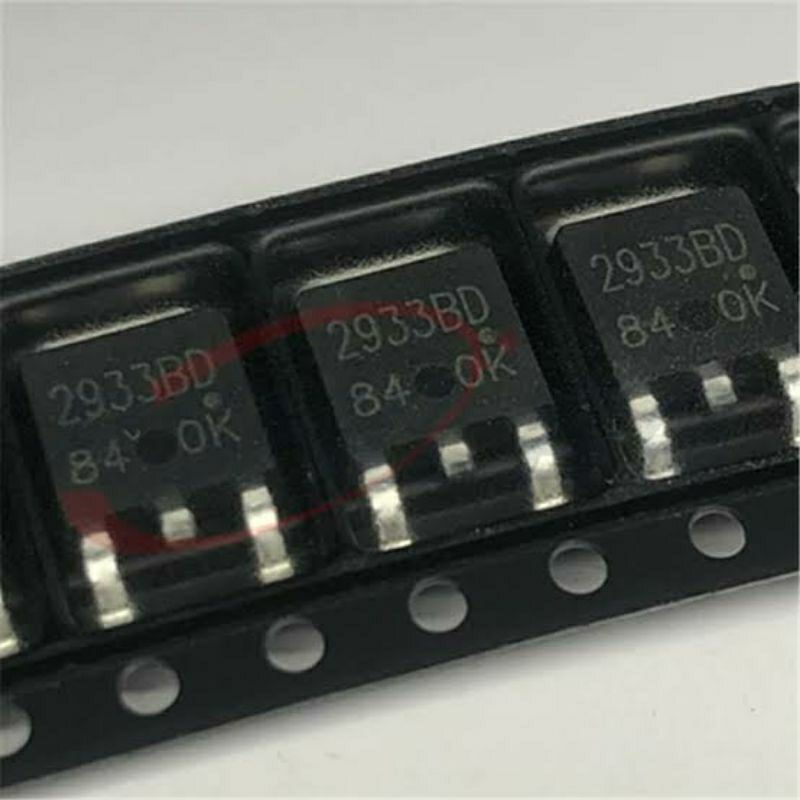 2933BD UPC2933BT1D 2933BD TO-252 NEW ORIGINAL