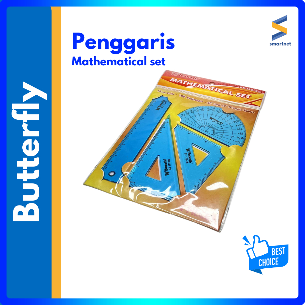 

Penggaris mathematical set