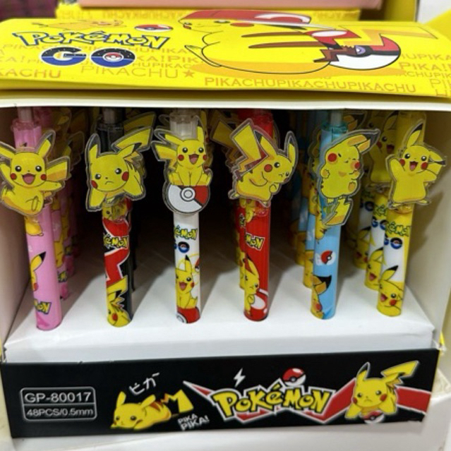 

[COD] Pen Akrilik motif Pokemon