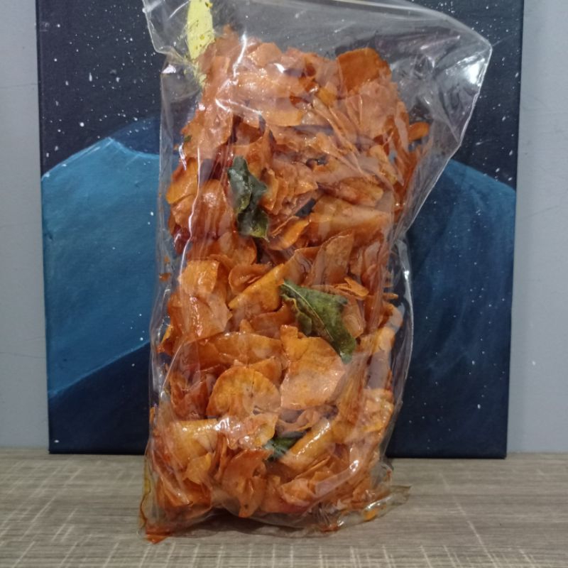 

keripik padang sanjai manis 500gr