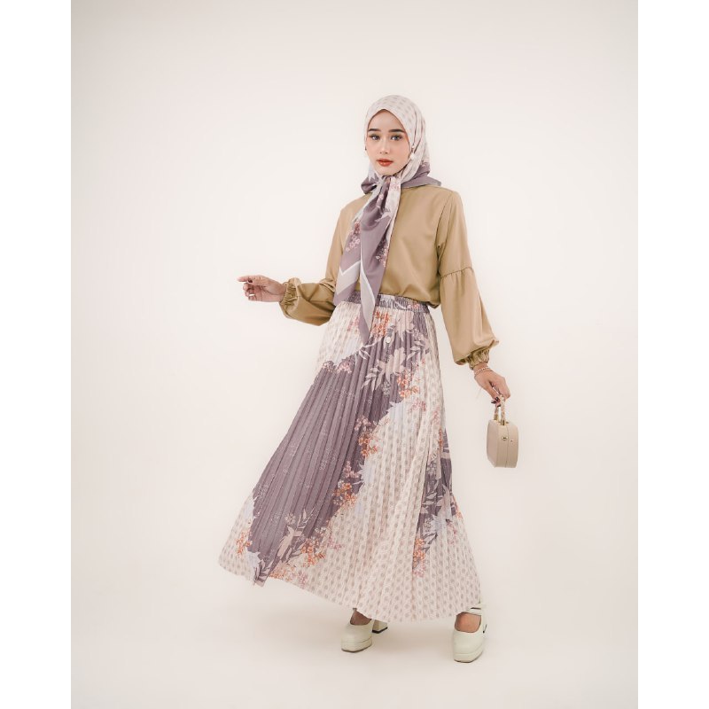 Rok Plisket Dahlia By Rania Fashion