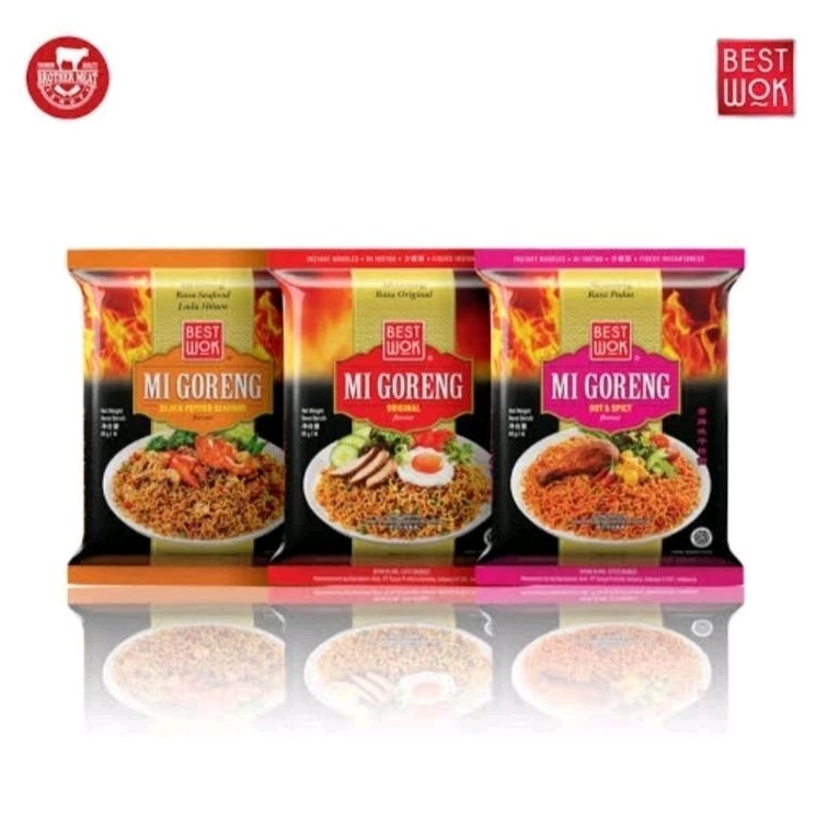 

Best Wok Mi Goreng 80gr all Varian