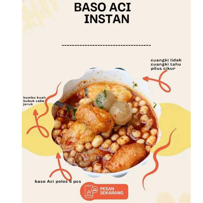 

BASO ACI INSTAN ORI