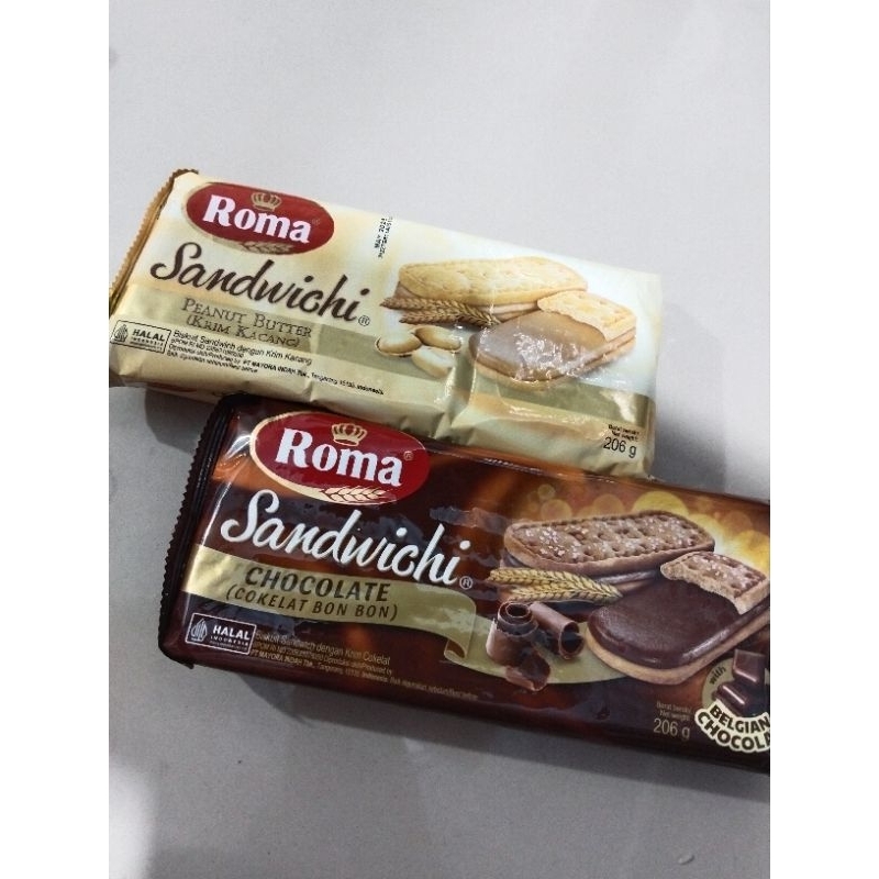 

Roma sandwichi 206 gram